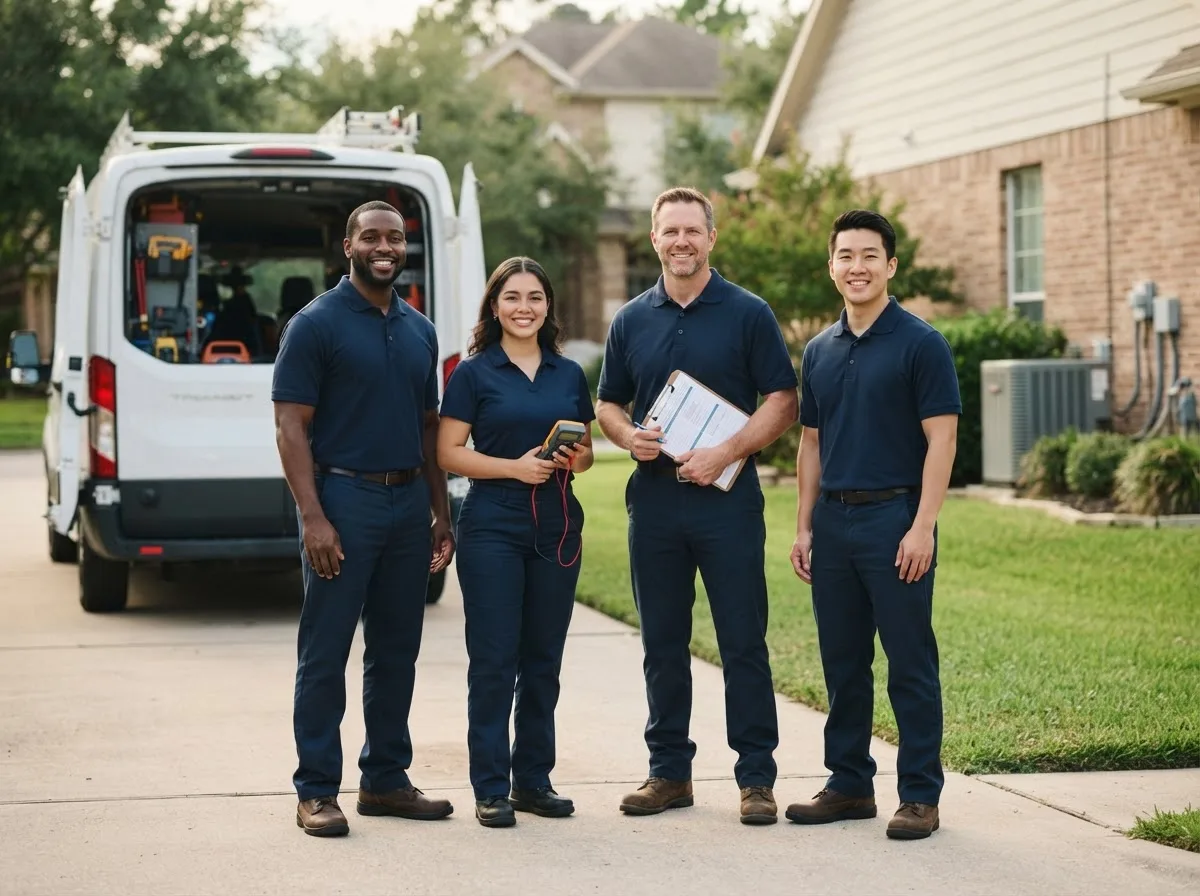 Certified HVAC technician near Dow City, IA